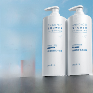 Large Bottle 1000ml/Amino Acid Fragrance Shower Gel Skin Rejuvenation Skin Care Gentle Deep Cleansing and Hydrating Moisturizing