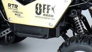 Mobil RC 2WD RC Mobil Kecepatan Tinggi RC Mainan RC Kendaraan Off-Road Kendaraan Off-Road Hadiah Ulang Tahun Mainan Anak Laki-laki