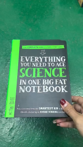 5 Books Everything You Need to Ace Big Fat Notebook Set Math Science English History Middle School Study Guide Malaysia Ready Stock