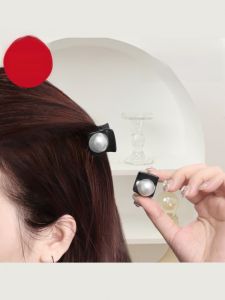 Princess Style Pearl Hair Clip Womens Side Bangs Grab Clip Sweet Style Fresh out Fashion Hair Accessories