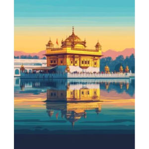Kayou | Reflection 5d Diamond Painting Kits For Adults Handmade Adult Diamond Art Scenery Abstract Handicraft Art Diamond