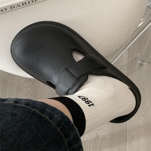 Fashionable EVA Birkenstyle Slippers Womens Spring Summer Outdoor Wear-Resistant Slip-On Soft Bottom Head Cover Shoes