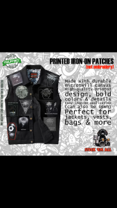 DARKTHRONE -inspired Printed Iron-On DIY Patches for Jacket Decoration. Features 2026 patches with band logos and album art. Suitable for customizing denim jackets. Ideal for rock music enthusiasts.