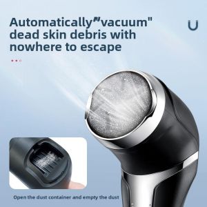 Electric Foot File Massager Callus Removal Dead Skin Exfoliating Automatic Pedicure Machine New 2024 Foot Rubbing Heel