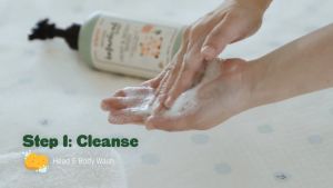 PIGEON Natural Botanical Baby Head & Body Wash/Water Gel/Lotion/Massage Oil/Powder/Shampoo/Skincare/Bath & Body Care