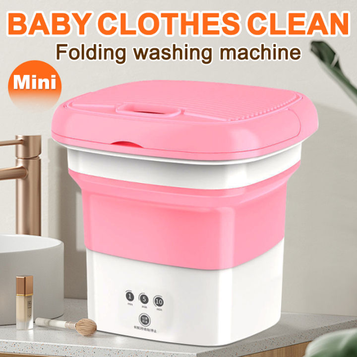 Dryer Foldable Washing Machine Portable Portable Washer 15L Mini