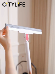 🔥NEW🔥Citylife Silicone Magic Broom Wiper Broom Sweep Floor Scraper Magic Silicone Broom Wiper Floor Brush Mop