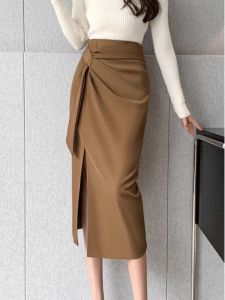 French Design Pencil Cut Skirt