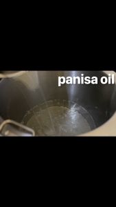 น้ำมันมะพร้าว สกัดเย็น 500 ml ฟู๊ดเกรด มาตรฐาน อย./ฮาลาล Virgin Coconut oil 500 ml -Panisa