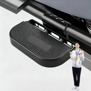 Folding Foot Rest Widened Rear Footrests for Electric Bikes
