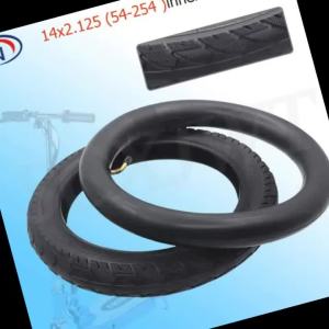 14x2.125 Tire 57-254 Tyre Inner Tube for 14 Electric Vehicle Pneumatic Wheel Tyre 14* 2.50 / 14x2.5 Electric Bicycle Tyre