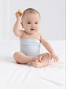 Usbettas | Prevent Cold Pure Cotton Baby Belly Wrap