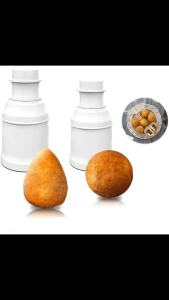Bộ Khuôn Làm Cơm Cuộn Và Rau Củ 2 Chiếc Đa Năng Làm Viên Thịt Khuôn Bento Hình Nón Bằng Nhựa Dùng Lại Được Thủ Công