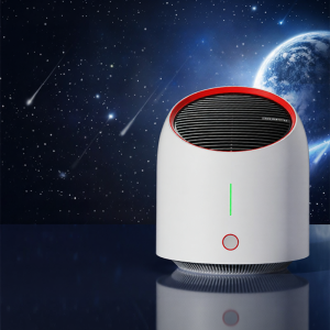 Small Desktop Air Purifier for Office Use Indoor Freshener Odor Eliminator Home Use Particle Dust Removal Formaldehyde Removal