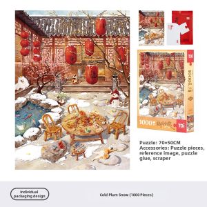 Toi | Adult Chinese Style Garden Puzzle 1000 Pieces