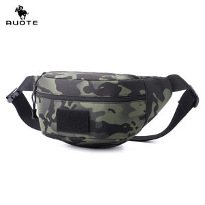 AUOTE Mens Waist Bag Sports Chest Bag Crossbody Bag Outdoor Cycling Bag Waterproof Bag Lightweight Casual Bag Fitness Bag Phone Bag Versatile Fashion Chest Bag Travel Bag