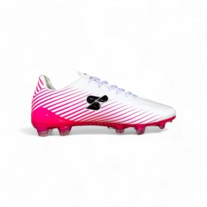 JTZ Sport - Sepatu Bola Bigsgall Experto FG White Pink