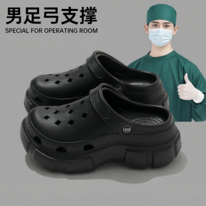 Molly | Arch Support Elevating Slip Resistant Anti-Odor Summer Clogs