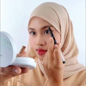 THE FACE SHOP FMGT Designing Eyebrow PencilFine Pigment CoreHair-Like StrokesEasy ApplicationKorean CosmeticKorean Makeup