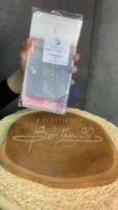 Plastik Display 9 x 12 Cm Isi 100 Lembar - Plastik Perlize - Plastik OPP Gantung