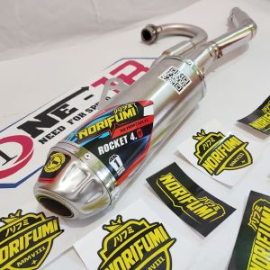 Knalpot Crf 150l Klx bf Dtracker Wr155 Viar Cros Norifumi Competition Racing