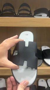 Dép Quai Ngang Phối Màu Thời Trang Cực Đẹp êm chân chống trơn trượt