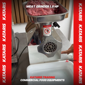 KATARIS 1.5HP Meat Grinder Heavy Duty Meat Mincer Meat Grinder Table Top