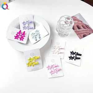 🔥IVY Creative Pentagram Hair Clip Retro Y2k Style Hair Clip Spicy Girl Hair Accessory