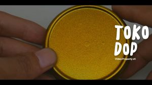 TUTUP DOP VELG DATAR TOPI 6.4 CM/6.35 CM KAKI 5.8 CM/58MM WARNA GOLD HITAM MERAH PUTIH SILVER COVER