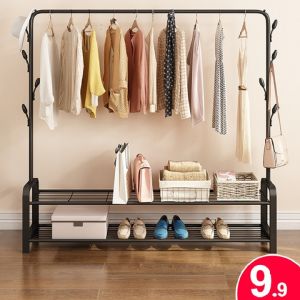 Giá Treo Quần Áo Thời Trang 2 Thanh Treo Cao Cấp