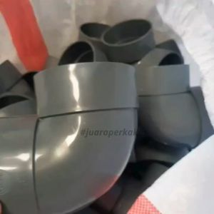 Keni Knee Elbow L 3" Sambungan Pipa Belokan Pipa PVC 3 Inch Bagus