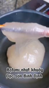 Bột Mì Nhứt khô Bình Định 1KG - Đặc sản tuổi thơ ( bột khuấy làm bánh)