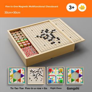 FUZAO | Interactive Educational Five-in-a-row Chess Game