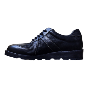 Breathable Washed Leather Vintage Sneakers