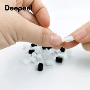 (MG)10 pair Kid Adjuster Silicone Cord Stopper Ear Loop Cord Lock Extender Stopper Rope Medical Face Mask 口罩松紧扣 - 100% Ready Stock in Malaysia - Fast Shipping - MG Outlet