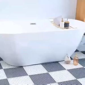 Floor mat Bathroom non-slip toilet mat PVC waterproof mat Kitchen toilet non-slip mat