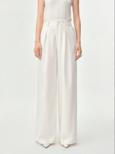 Koradior | Comfortable and Simple Straight Trousers