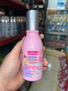 Eskulin Spray Cologne Midnight Dream 110 ml Warna Ungu - Parfum Wanita Remaja Awet Tahan Lama