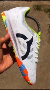 SEPATU FUTSAL V2 RAMPAGE JOGOSALA TERBARU PRIA WANITA