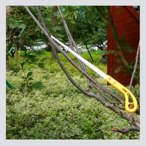 BARU KNIFEZER Gergaji Mini Super Tajam Siap Pakai Manual Woodworking Hand Saw - TO25