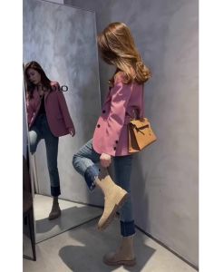 Autumn 2026 New French Design High-End Ladys Suit Jacket