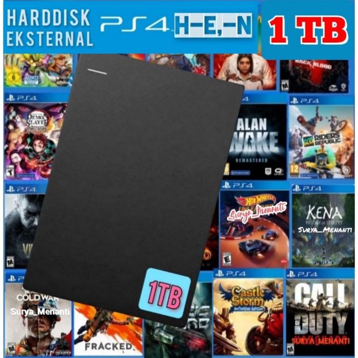 Ps4 hardisk full game new arrivals