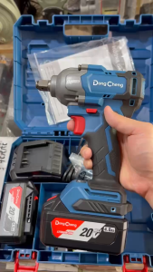 Máy Siết Bulong Dùng Pin Dongcheng DCPB488 Không Chổi Than - Có thể tùy chỉnh lực siết