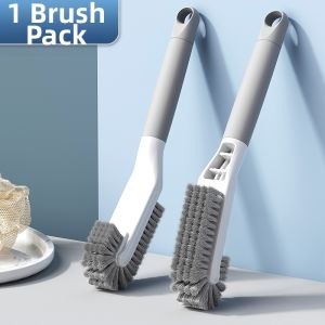 ASCOR | Rotating Gentle Use Shoe Brush Long Handle