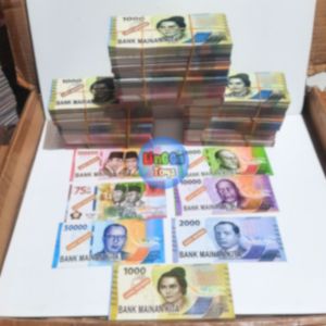 -+1000 pcs lembar uangmainan ori duitan monopoli ori
