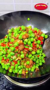 Thùng 24 Gói Đậu Hà Lan ASIA HOME Ăn Ngay hoặc chế biến - Không chất bảo quản - Chuẩn Xuất Khẩu