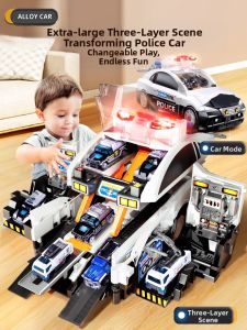 Multifunction Rescue Fire Truck Toy