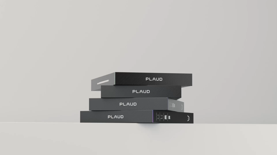 [Official] Plaud Note Pro AI Voice Recorder w/InstantView Display Transcribe & Summarize with AI Note Taker for Meetings & Calls Ultra-Slim