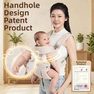 MENGWAXINCHONG | Hands-Free Baby Carrier Adjustable