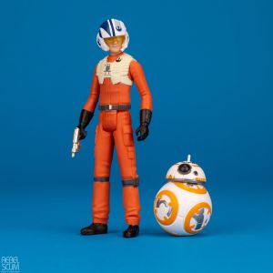 STAR WARS Resistance Poe Dameron and BB-8 Collectibles Figure 2-Pack